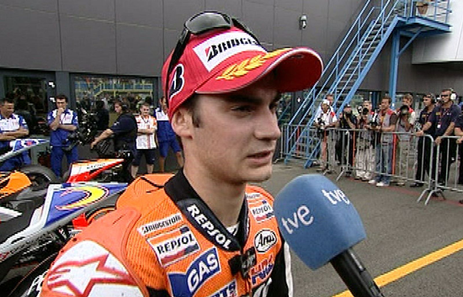 Rossi, Pedrosa y Lorenzo saldrán en la carrera de Assen desde la primera línea.