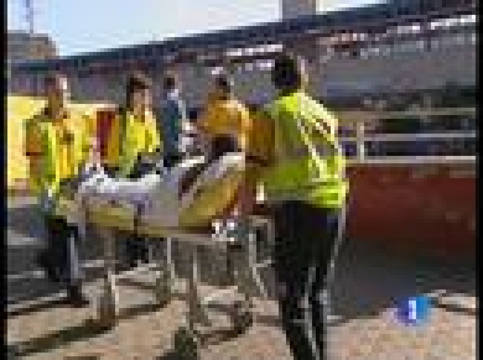 57 pasajeros han resultado heridos leves en un choque de trenes en Madrid | Ver