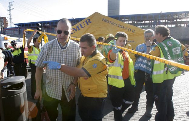  - Choque de trenes en Madrid