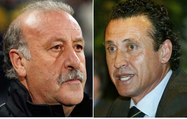 Valdano y Del Bosque se pican