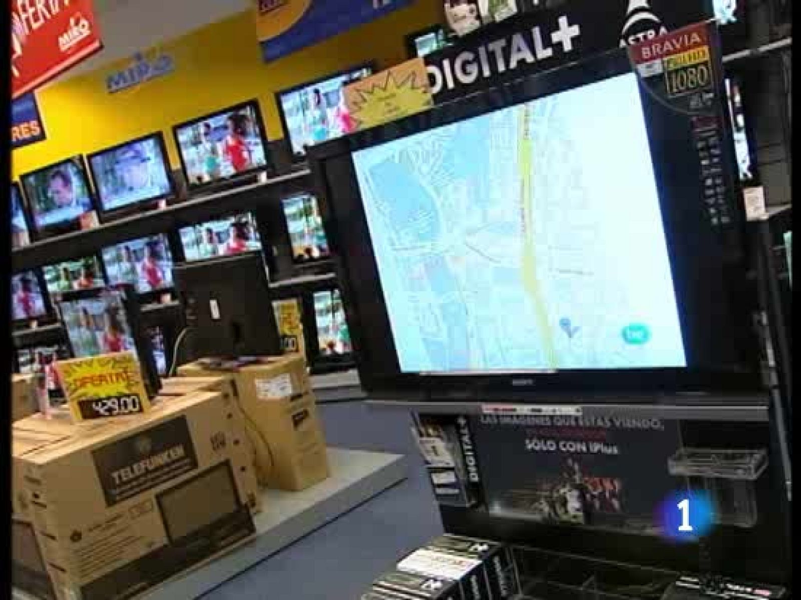 La semana que viene llegará el apagón analógico para más de cuatro millones de ciudadanos - Ciencia y tecnología en Rtve.es | Ver