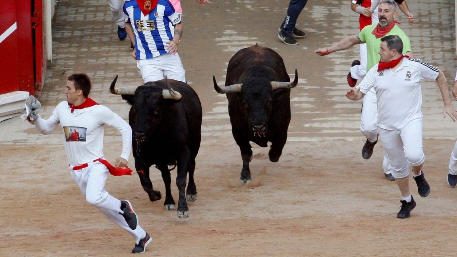 Vive San Fermín 2019 - Quinto encierro - ver ahora 