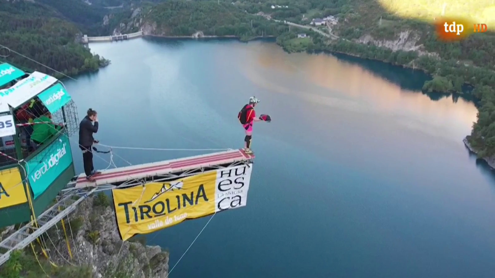 Salto Base - Campeonato Mundial de Salto BASE Extremo: Hoz de Jaca - Ver ahora