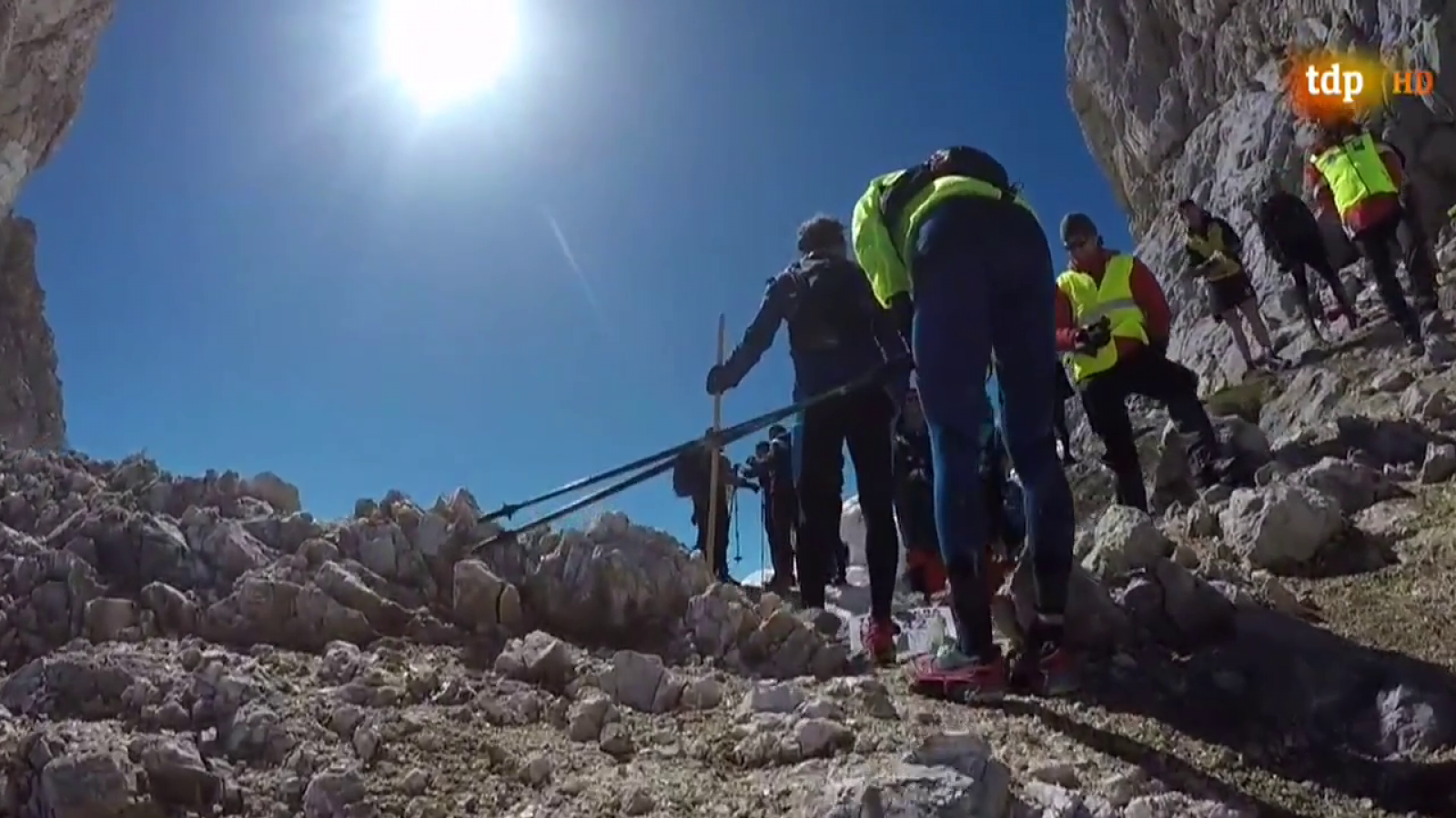 Carrera de montaña - Trail Travesera Picos de Europa 2019