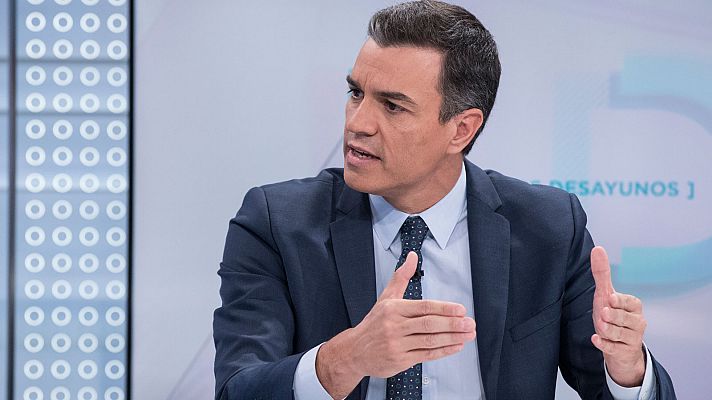 Los desayunos - Sánchez se pregunta si Podemos estaría en un gobierno que deba aplicar el artículo 155 en Cataluña