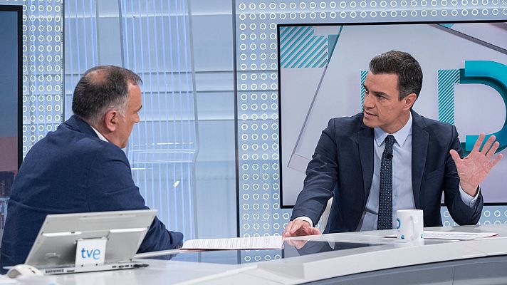 Los desayunos - Sánchez plantea reformar la Constitución para que no se pueda bloquear la investidura de un presidente del Gobierno
