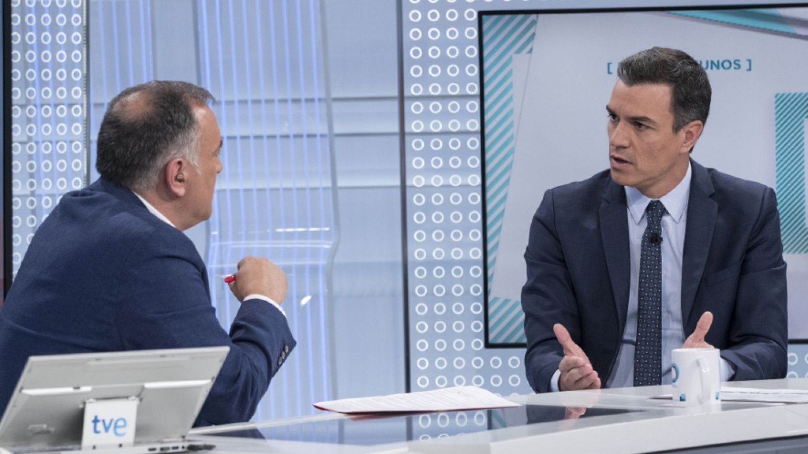 Los desayunos de TVE - Pedro Sánchez, presidente del Gobierno en funciones - ver ahora