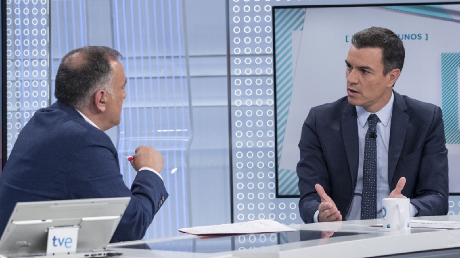 Los desayunos de TVE - Pedro Sánchez, presidente del Gobierno en funciones