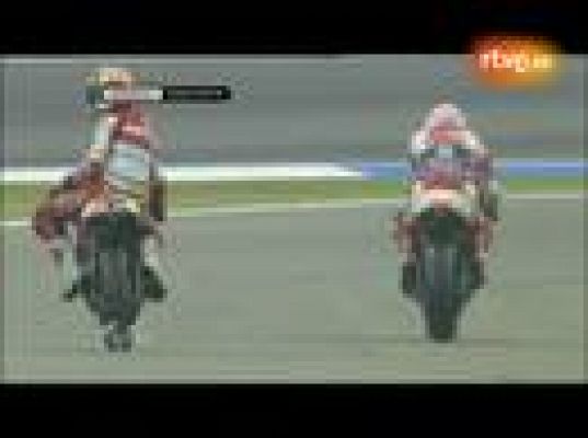  - Rossi, Pedrosa y Lorenzo mandan
