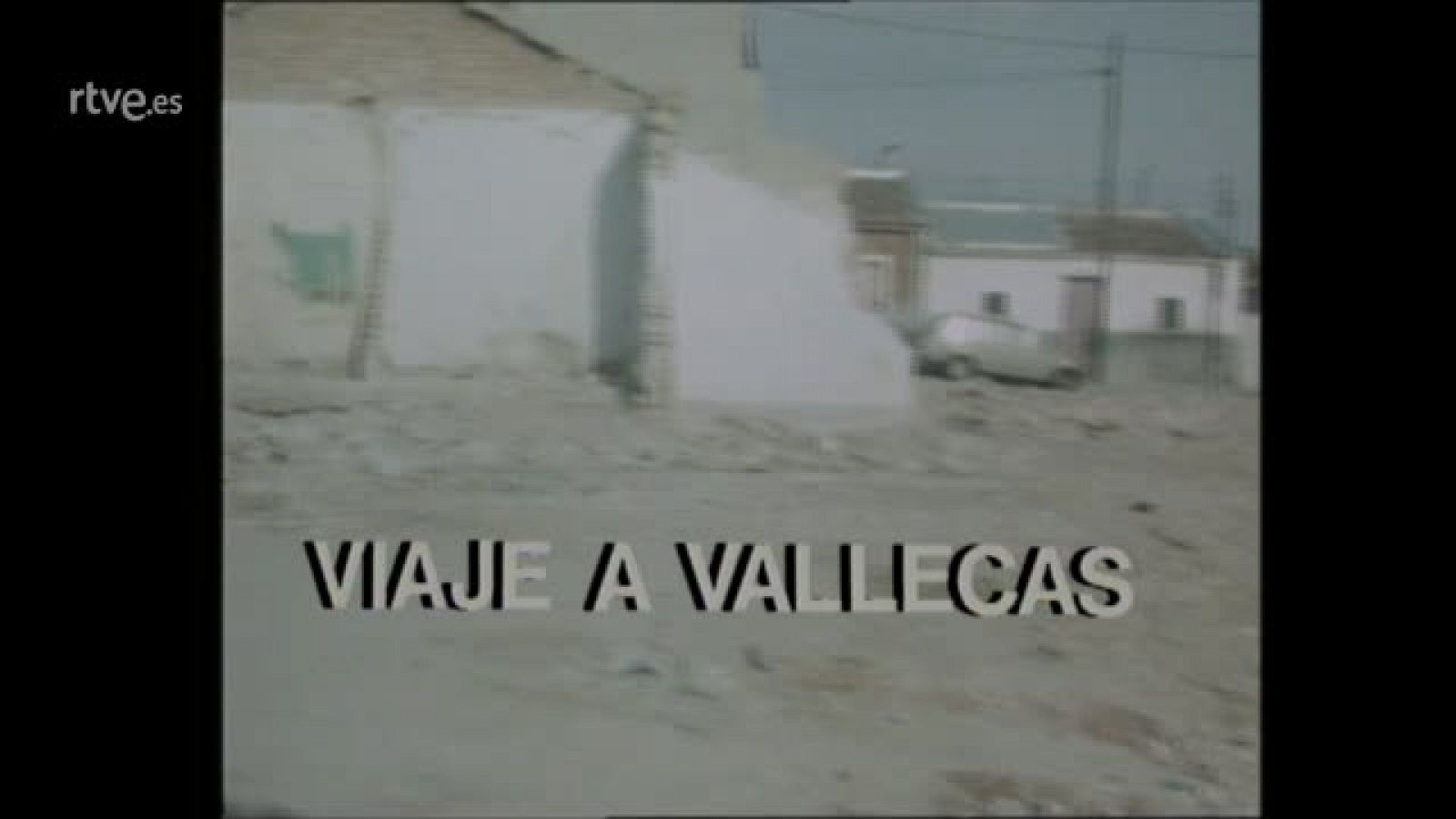 Barrio de Vallecas (Madrid) 1981