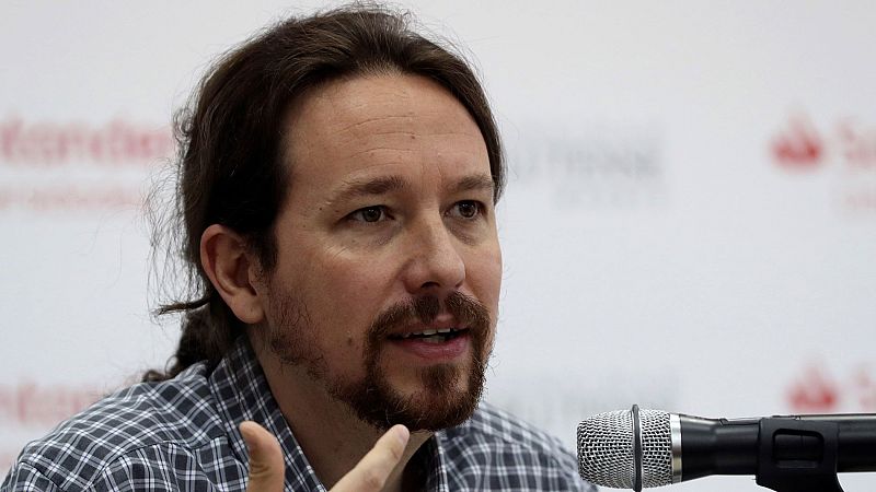 Iglesias asegura que negociará con Sánchez si renuncia al "gobierno monocolor"