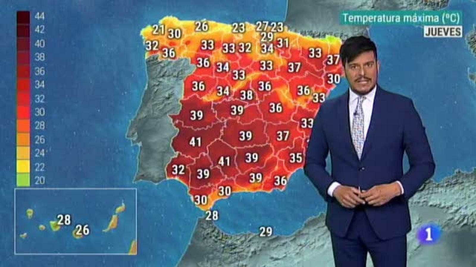 El Tiempo en Extremadura - 11/07/19 | Ver