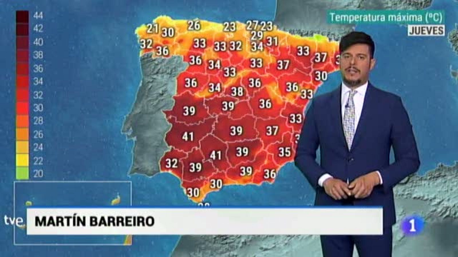 Noticias de Extremadura: El Tiempo en Extremadura - 11/07/19 | RTVE Play