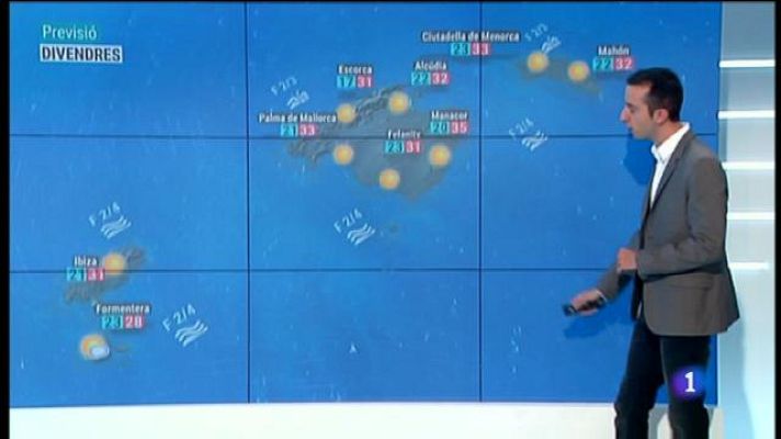 Informatiu Balear - El temps a les Illes Balears - 11/07/19