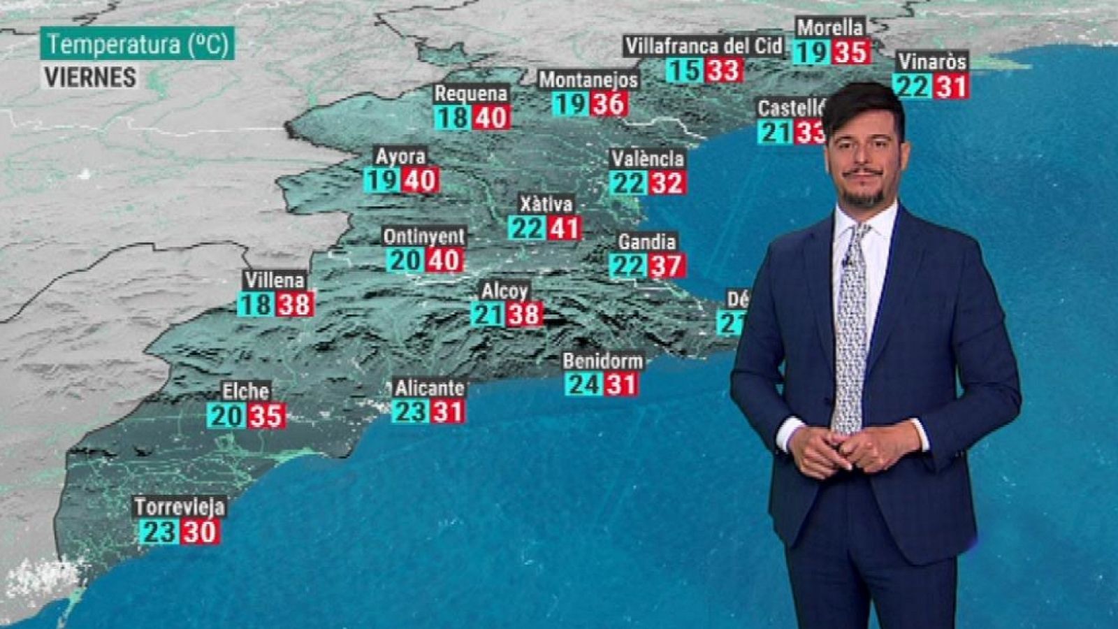 L'informatiu - Comunitat Valenciana: El tiempo en la Comunidad Valenciana - 11/07/19 | RTVE Play