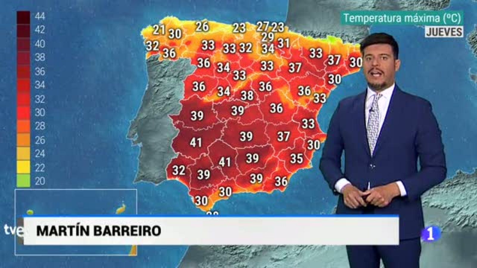 El tiempo en Andalucía - 11/7/2019 | Ver