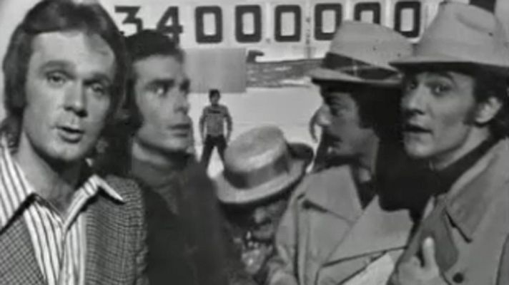 Humor en el Archivo de RTVE - A cada español su turista - 24/11/1974