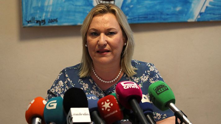 Telediario 1 - Inés Madrigal, víctima de los bebés robados