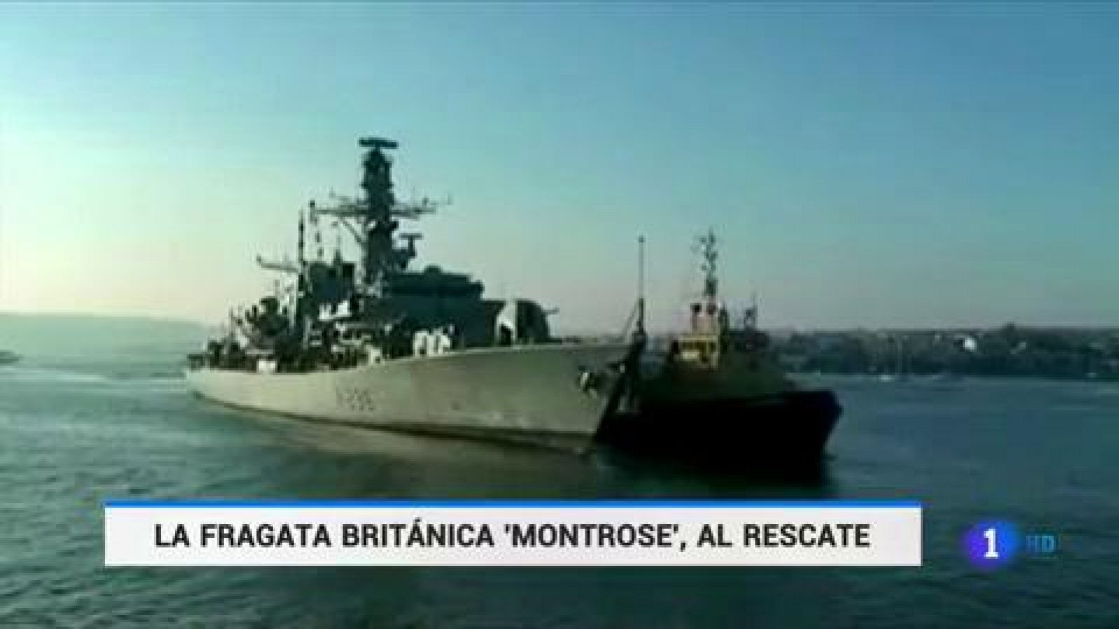 Telediario 1: La fragata británica 'Montrose' se suma a las tensiones entre Irán y Estados Unidos en el estrecho de Ormuz | RTVE Play