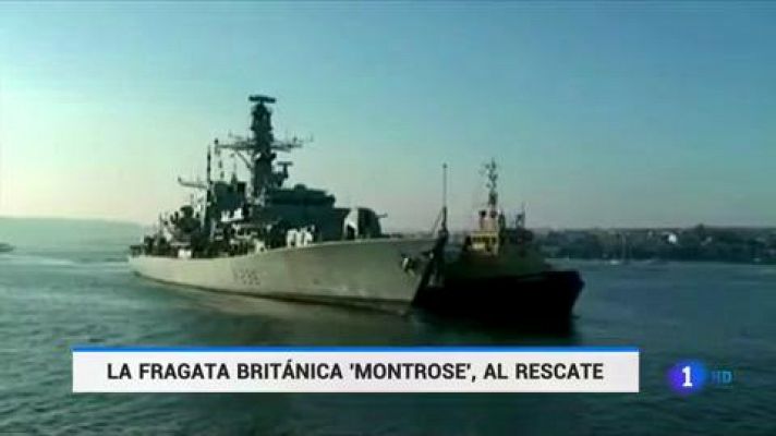 La fragata británica 'Montrose' se suma a las tensiones entre Irán y Estados Unidos en el estrecho de Ormuz