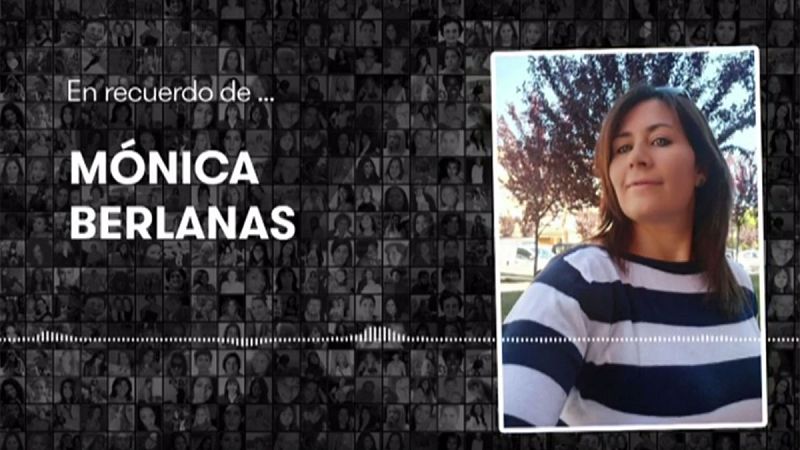 En recuerdo de Mónica Berlanas, asesinada por violencia de género en 2016