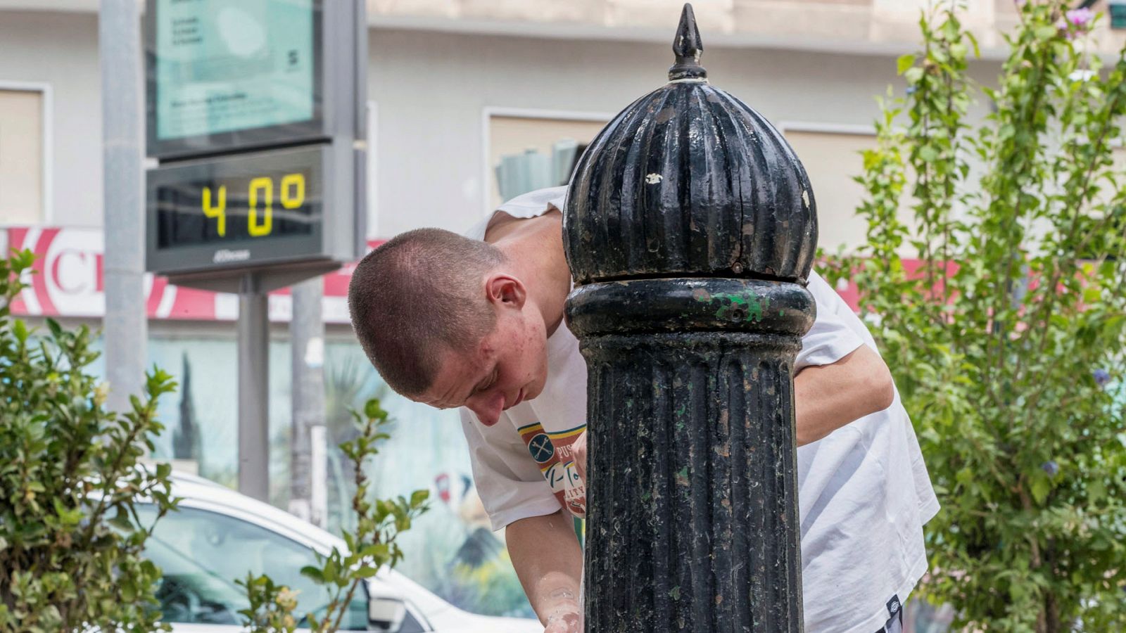 El calor pone en alerta a nueve comunidades autónomas por temperaturas de hasta 41 grados