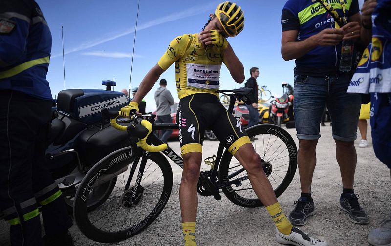 Vuelve a ver la ascensión al último puerto de la sexta etapa del Tour de Francia 2019.