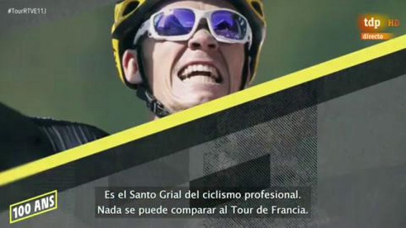 El cuatro veces ganador d ela ronda gala describe lo que es portar el amarillo.