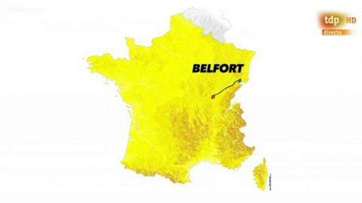 Tour 2019: Así es la etapa 7 entre Belfort y Chalon-sur-Saône
