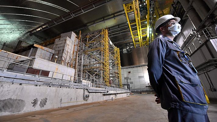 Informativo 24h - La misión de transformar Chernóbil en icono de la 'marca Ucrania'