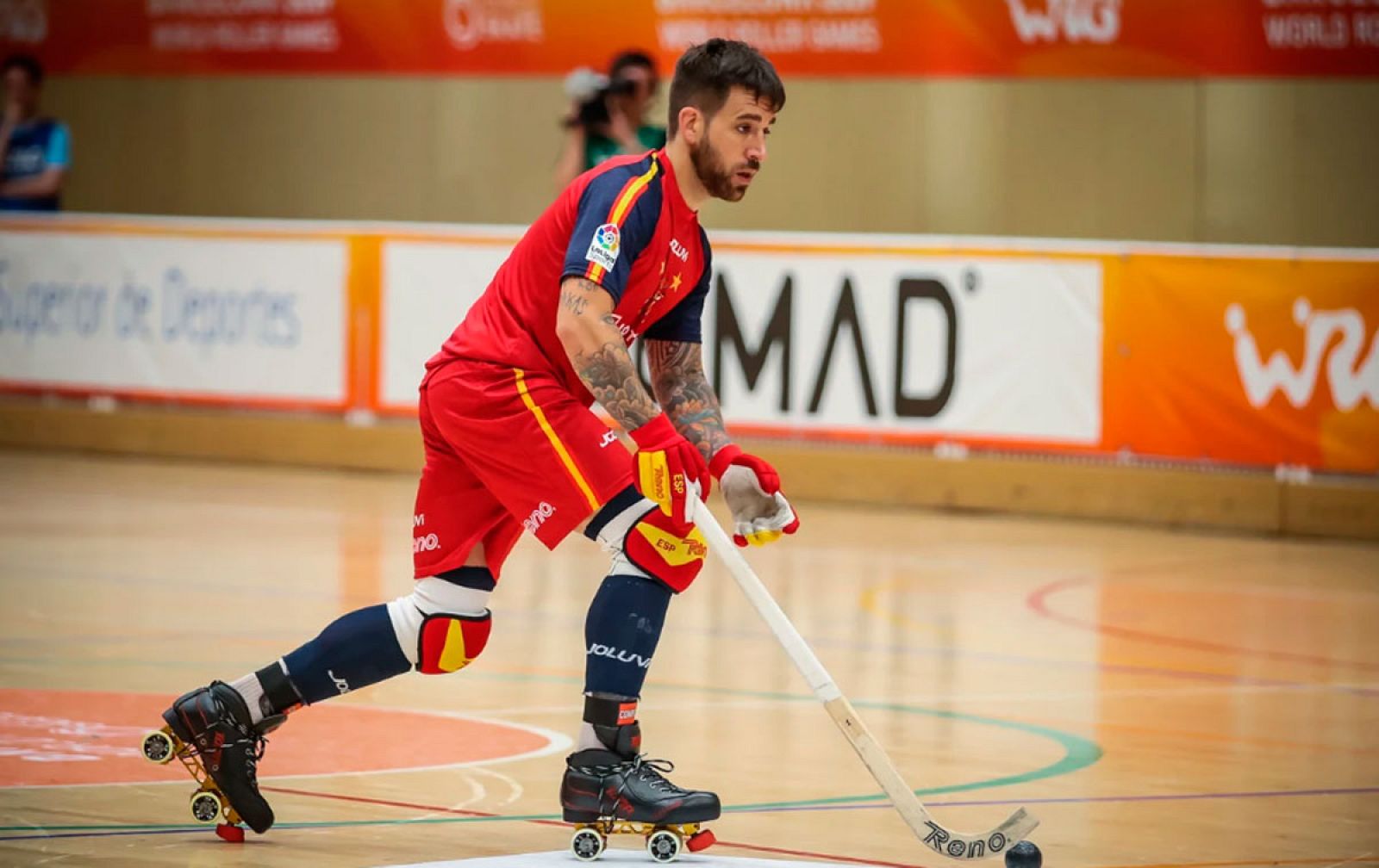 Roller Games 2019: España golea a Colombia para colarse en las semifinales del Mundial -RTVE.es | Ver