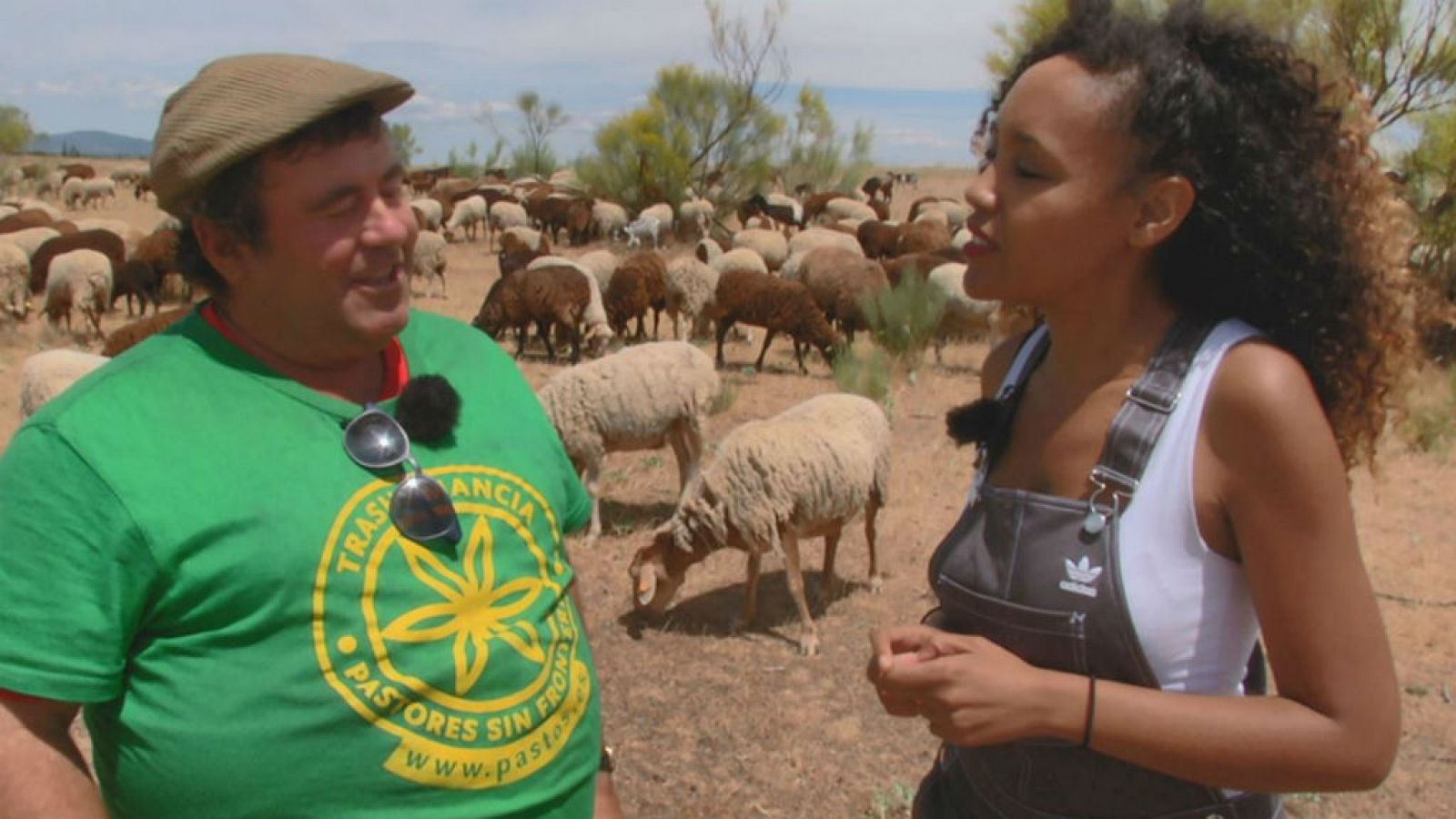 Aquí la Tierra: La experiencia de un pastor en un libro | RTVE Play