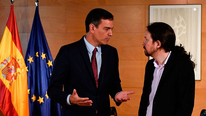 Telediario 1 - Nuevo fracaso en las negociaciones entre Sánchez e Iglesias