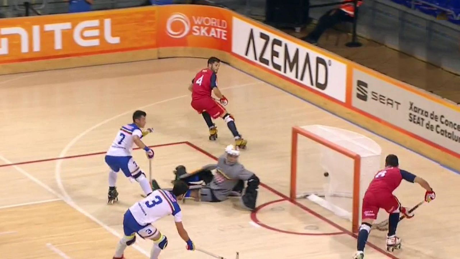 Hockey sobre patines - World Roller Games: 1/4 Final masculino - ver ahora