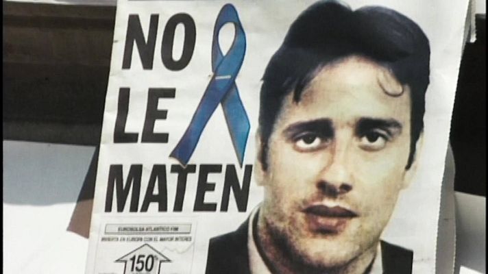  - Se cumplen 22 años del asesinato de Miguel Ángel Blanco a manos de ETA