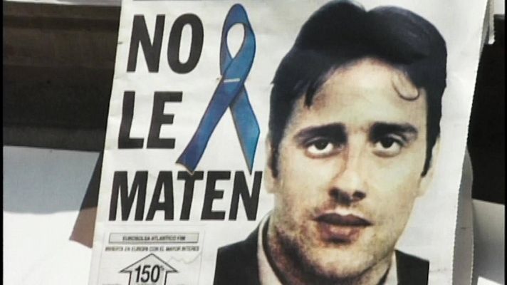 Se cumplen 22 años del asesinato de Miguel Ángel Blanco a manos de ETA