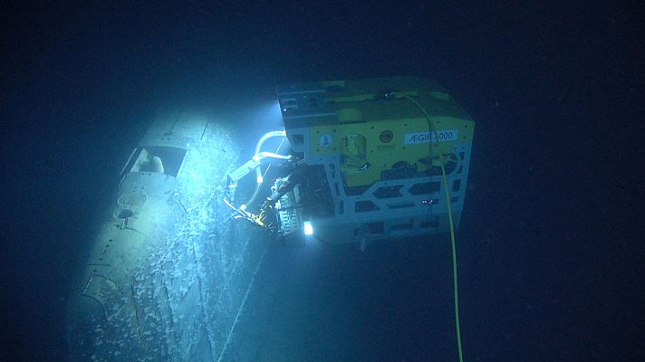 Noruega analiza la radioactividad de un submarino soviético 