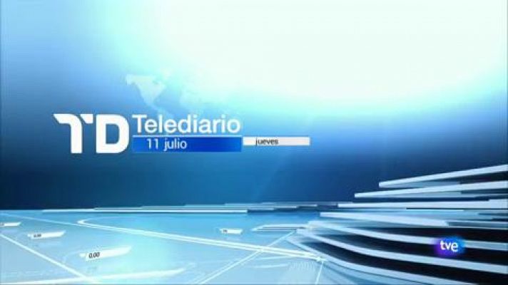 Telediario - 21 horas - 11/07/19