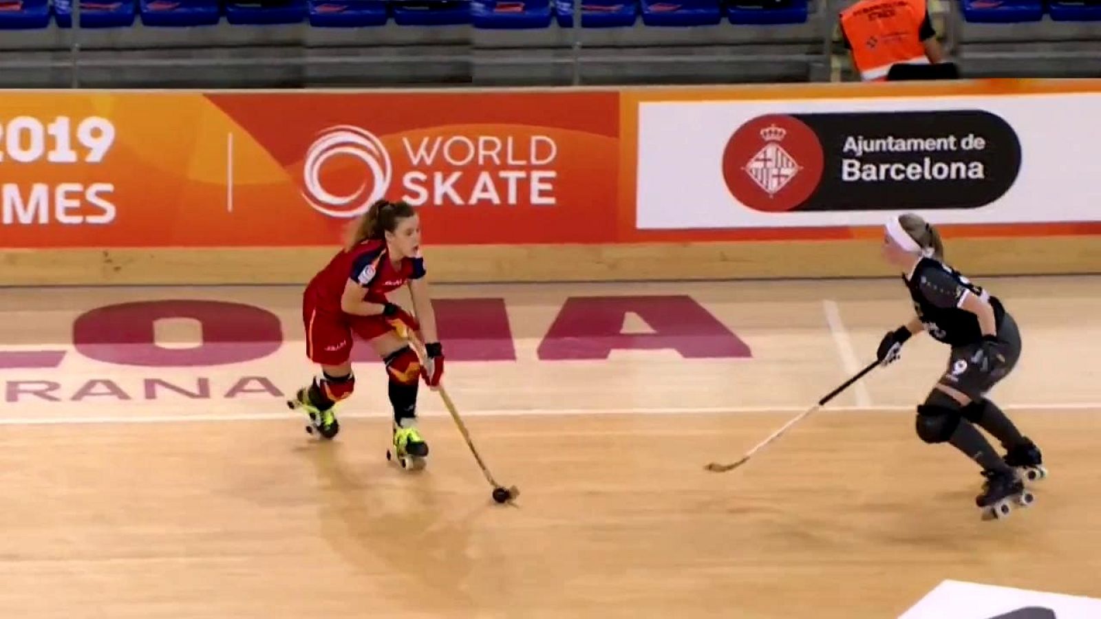 Hockey sobre patines - World Roller Games: 1/4 Final femenino - ver ahora