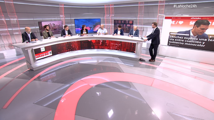 La noche en 24h - La noche en 24 horas - 11/07/19