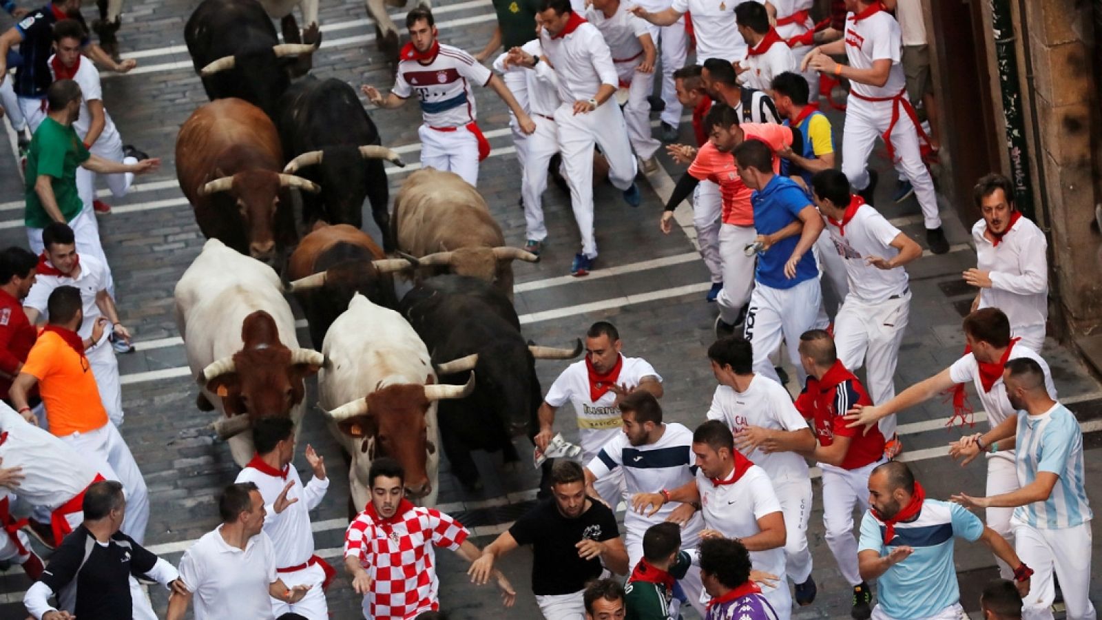 Vive San Fermín 2019 - Sexto encierro - ver ahora