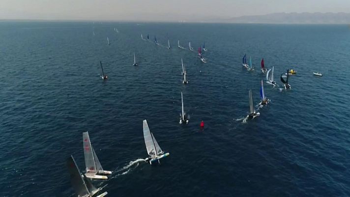 Vela - Campeonato del Mundo F-18