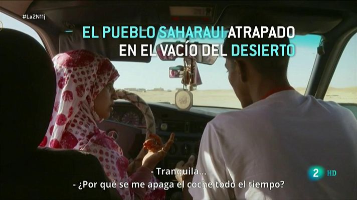 La juventud saharaui atrapada en el desierto