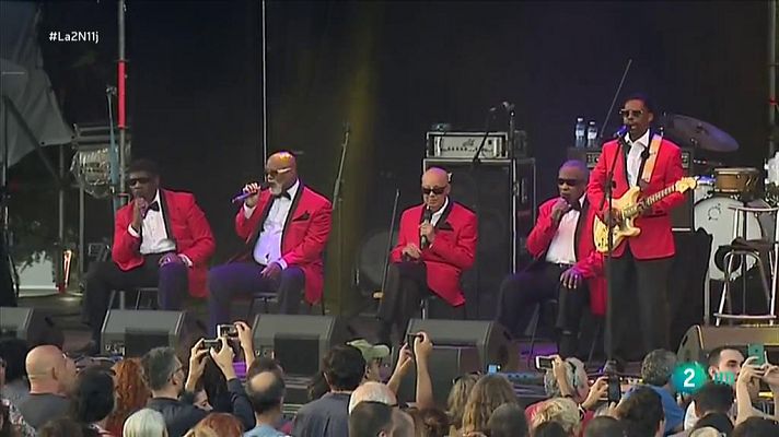 Amadou y Mariam se unen a The Blind Boys of Alabama