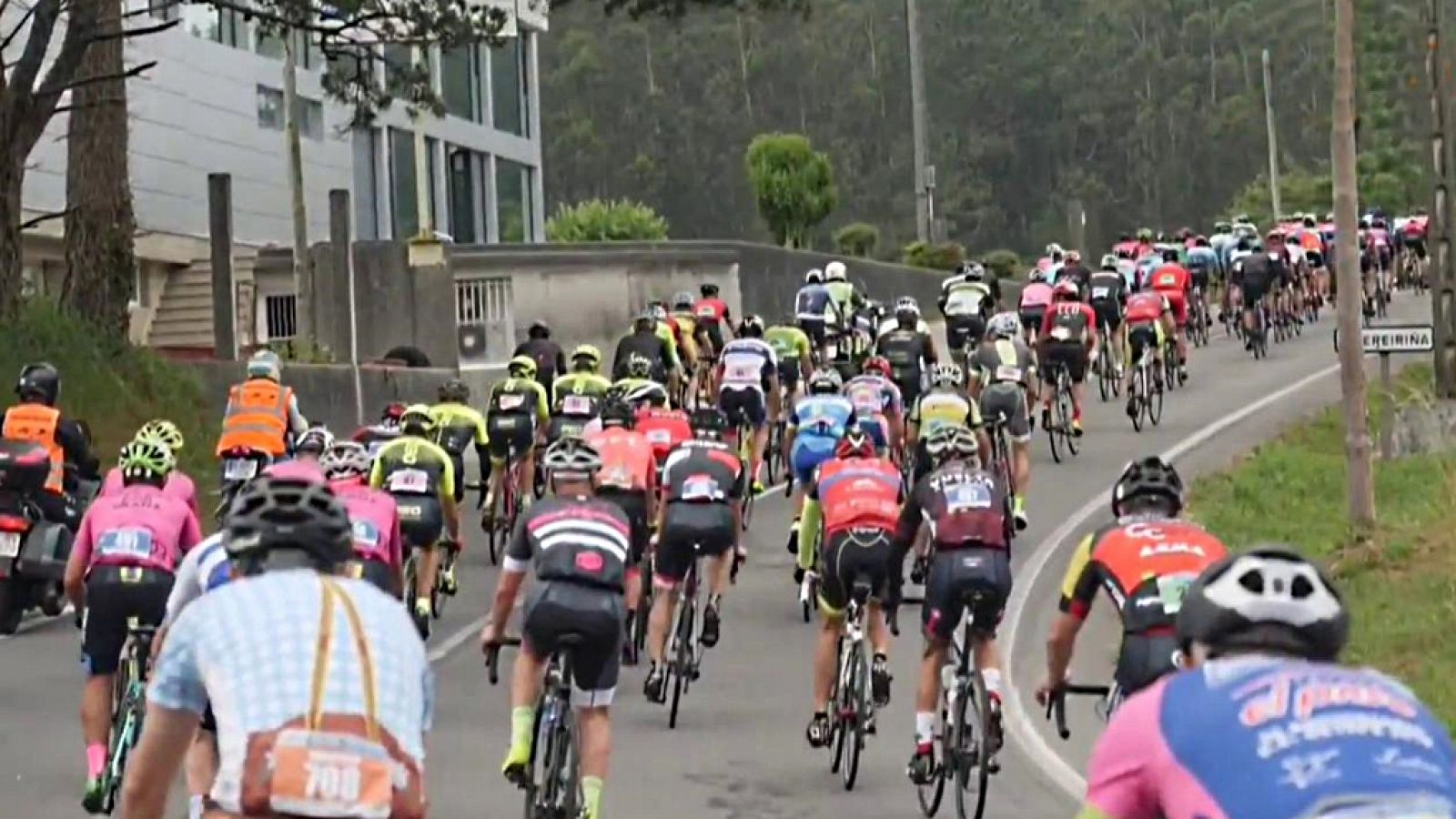 Ciclismo: Gran Fondo Ezaro | RTVE Play