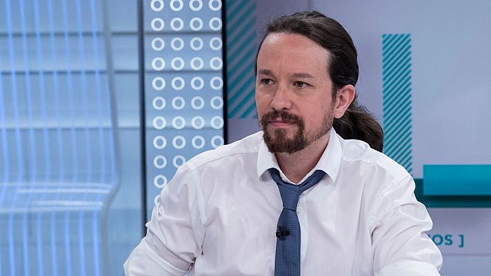 Entrevista íntegra en TVE: Iglesias no aceptará ministros de perfil "técnico" e insiste: "Debe haber negociación para un gobierno de coalición"