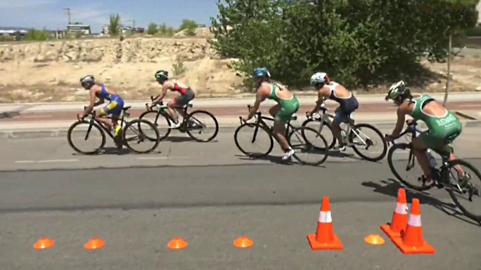 Triatlón - Relevo inclusivo Tres Cantos