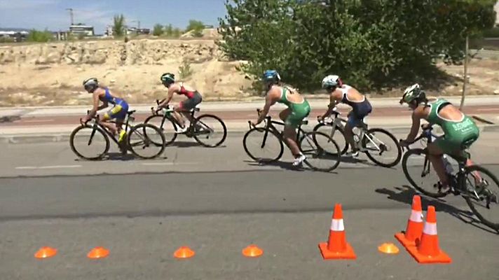Triatlón - Relevo inclusivo Tres Cantos