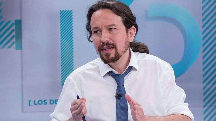 Iglesias pone como ejemplo de reparto de poder el de Colau y Collboni en Barcelona