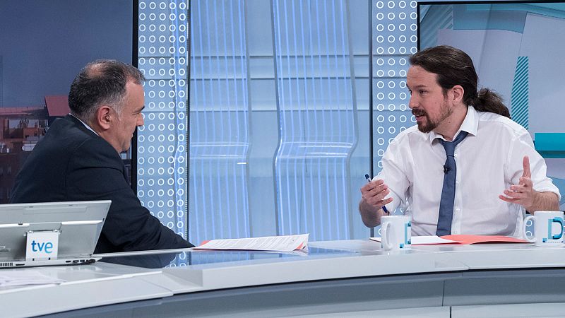 Iglesias: "Todos queremos gobernar. Hay cuatro millones de ciudadanos que merecen respeto"